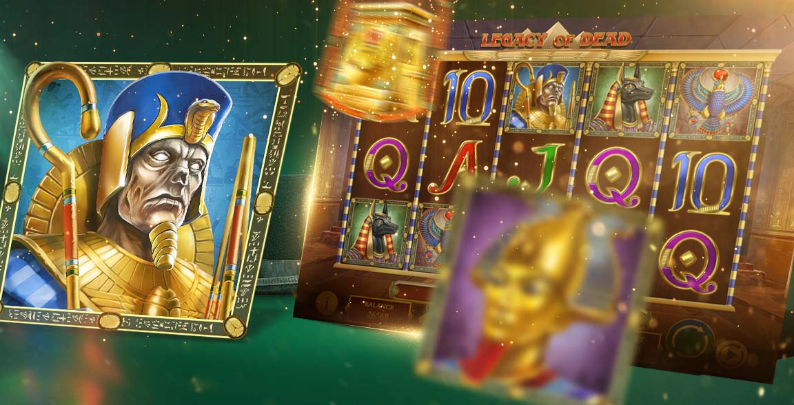 Legacy of Dead slot Per&uacute; &ndash; Gu&iacute;a de juego y bonos
