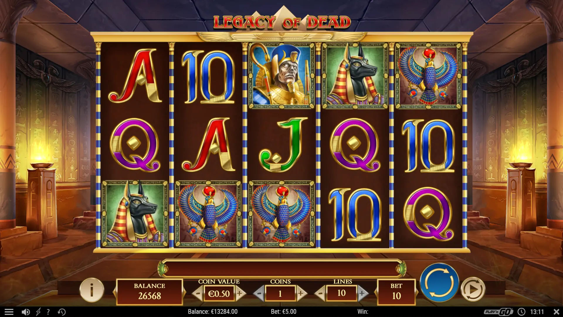 Legacy of Dead slot Per&uacute; &ndash; Gu&iacute;a de juego y bonos