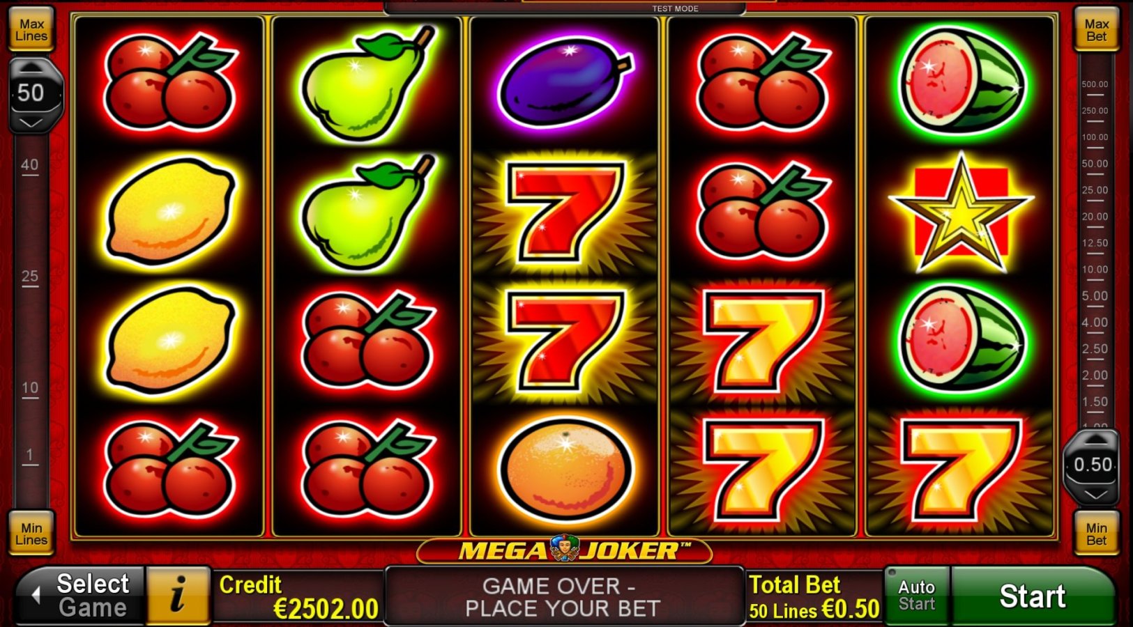 Mega Joker - Gu&iacute;a para Per&uacute;